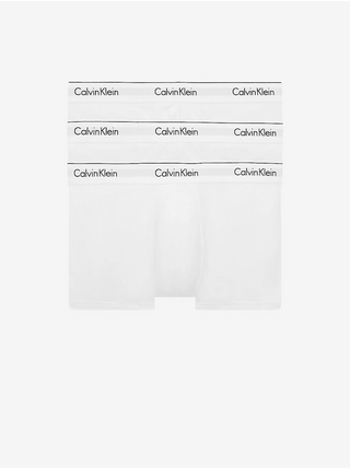 Boxerky pre mužov Calvin Klein Underwear - biela
