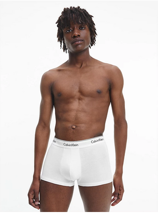 Boxerky pre mužov Calvin Klein Underwear - biela