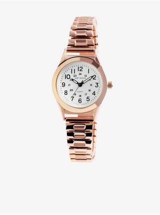 Dámské hodinky v růžovozlaté barvě Just Watch