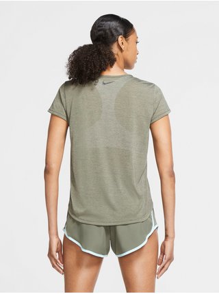 Tričká s krátkym rukávom pre ženy Nike - zelená