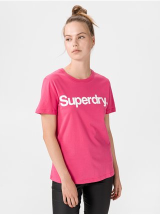 Flock tričko SuperDry