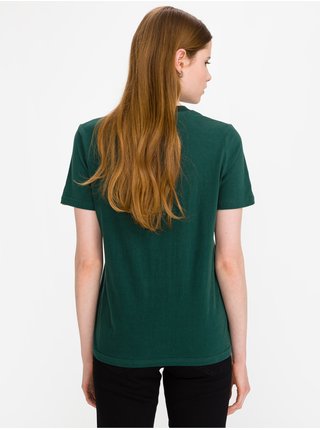 Tričká s krátkym rukávom pre ženy Superdry - zelená
