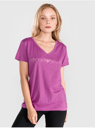 Pyžamá pre ženy Emporio Armani - ružová, fialová
