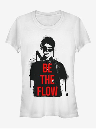 Bílé dámské tričko Netflix ZOOT. FAN Be The Flow