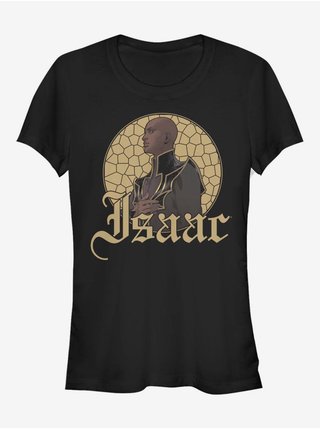 Černé dámské tričko Netflix Stained Glass Isaac ZOOT. FAN