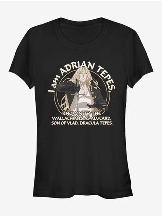 Ja som Adrian Tepes Castlevania ZOOT. FAN Netflix - dámske tričko