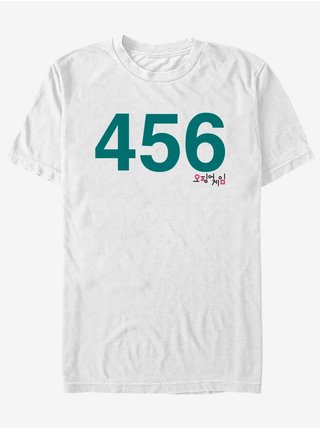 Bílé pánské tričko Netflix Costume 456 ZOOT. FAN