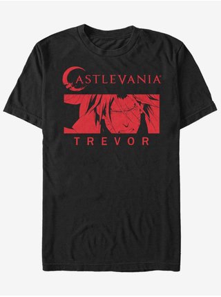 Čierne pánske tričko Netflix Trevor Red