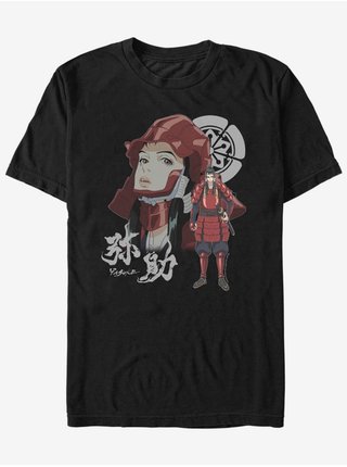 Čierne pánske tričko Netflix Red Samurai