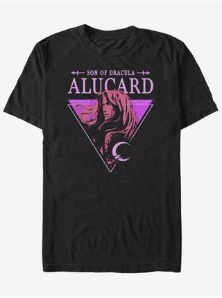 Čierne pánske tričko Netflix Alucard Triangle