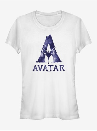 Biele dámske tričko Twentieth Century Fox Avatar A Logo