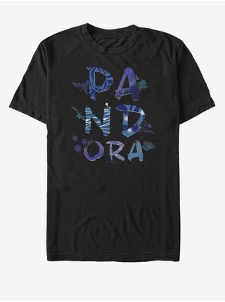 Čierne pánske tričko Twentieth Century Fox Pandora Flora And Fauna