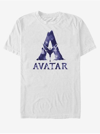 Bílé pánské tričko Twentieth Century Fox Avatar A Logo ZOOT. FAN