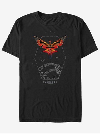 Černé pánské tričko Twentieth Century Fox Leonopteryx Biolum Badge ZOOT. FAN