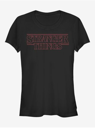 Logo Stranger Things ZOOT. FAN Netflix - dámské tričko