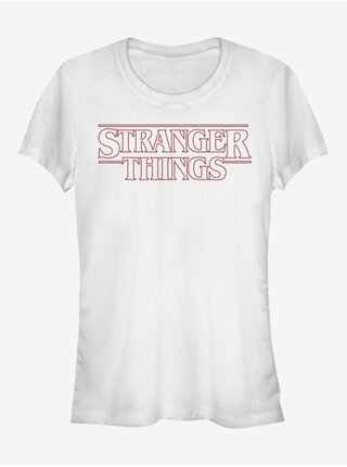 Logo Stranger Things ZOOT. FAN Netflix - dámske tričko