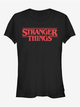 Stranger Things Logo ZOOT. FAN Netflix - dámské tričko 
