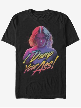 Eleven I Dump Your Ass! Stranger Things ZOOT. FAN Netflix - pánské tričko 