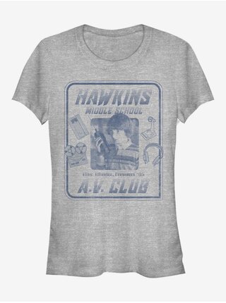 Mike Hawkins A.V. Club Stranger Things ZOOT. FAN Netflix - dámske tričko