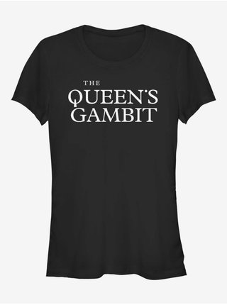 Logo Dámsky gambit ZOOT. FAN Netflix - dámske tričko