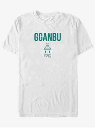 Biele pánske tričko Netflix Gganbu