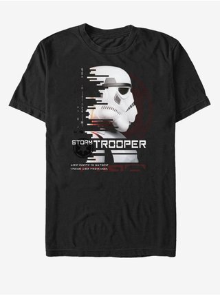 Čierne pánske tričko Star Wars Andor Storm Trooper