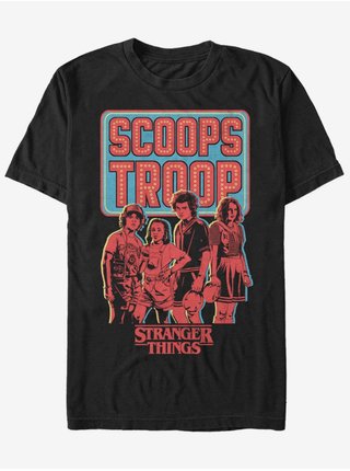 Scoop Troops Stranger Things ZOOT. FAN Netflix - pánske tričko