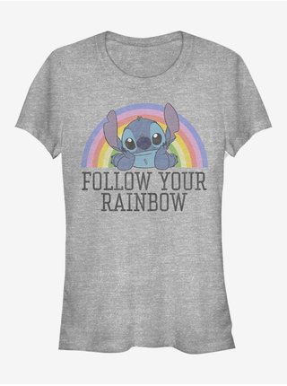 Follow Your Rainbow Stitch ZOOT. FAN Disney - dámské tričko 