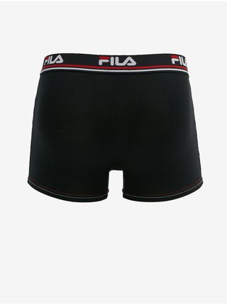 Černé pánské boxerky FILA