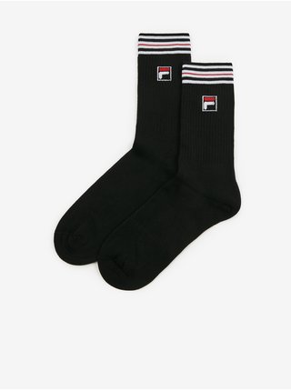 Ponožky pre mužov FILA - čierna