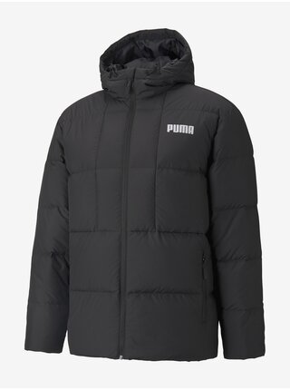 Černá pánská prošívaná bunda Puma Goose Down Style