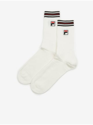Ponožky pre mužov FILA - biela