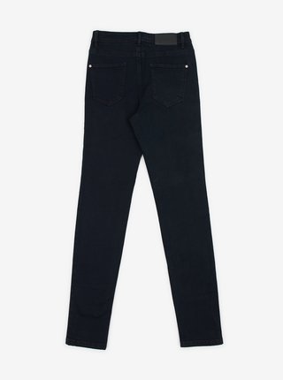 Černé zkrácené skinny fit džíny CAMAIEU