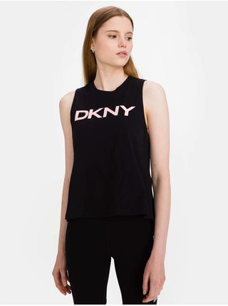Tielka pre ženy DKNY - čierna