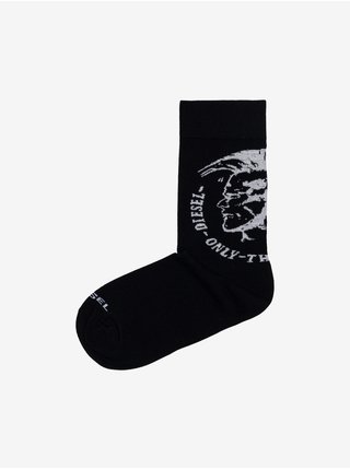 Ponožky pre ženy Diesel - čierna