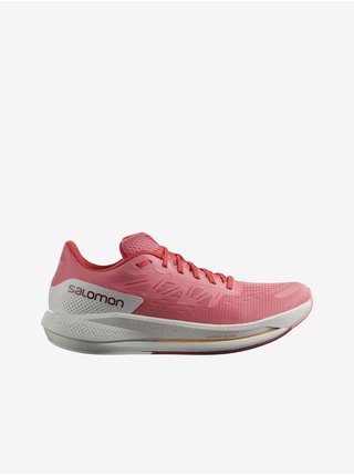 Růžové dámské sportovní tenisky Salomon Spectur