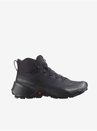 Čierne pánske členkové outdoorové topánky Salomon Cross Hike Mid GTX 2