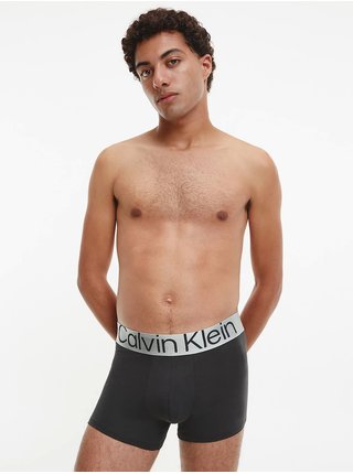Boxerky pre mužov Calvin Klein Underwear - svetlosivá, čierna, červená