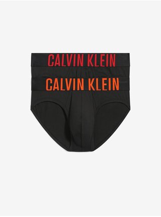 Sada dvou černých pánských slipů Calvin Klein Underwear