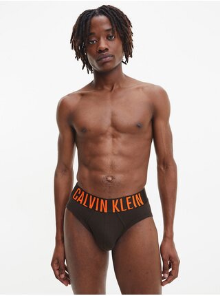Sada dvou černých pánských slipů Calvin Klein Underwear