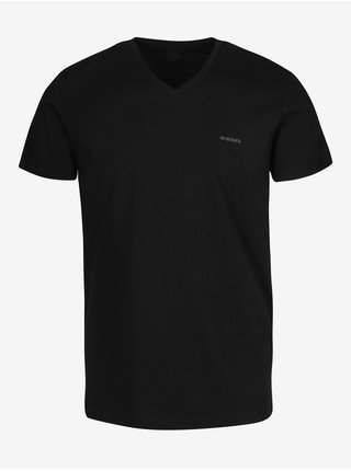 Súprava troch tričiek pod košeľu v čiernej farbe Diesel
