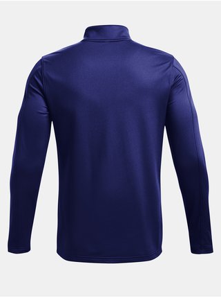 Modré pánské tričko Under Armour Challenger Midlayer 