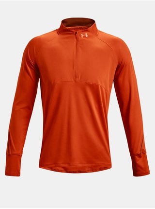 Oranžové pánské běžecké tričko Under Armour UA QUALIFIER RUN 2.0 HZ