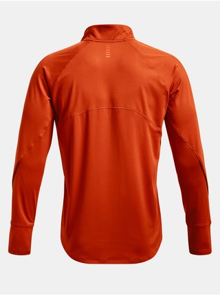 Oranžové pánské běžecké tričko Under Armour UA QUALIFIER RUN 2.0 HZ