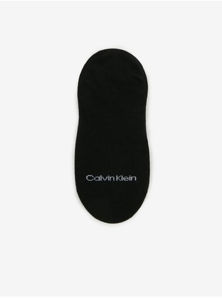 Čierne dámske ponožky Calvin Klein