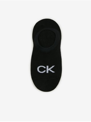 Černé dámské ponožky Calvin Klein  Underwear