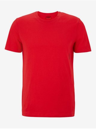 Červené pánské tričko BOSS