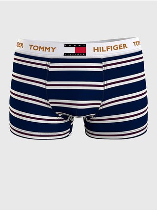 Boxerky pre mužov Tommy Hilfiger Underwear - tmavomodrá, biela