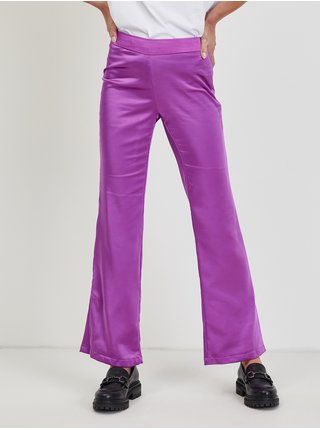Nohavice pre ženy ONLY - fialová