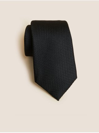 Černá pánská kravata Marks & Spencer 